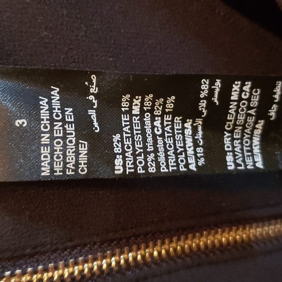 CHICO'S Little Black Dress - Size 3 (Missy XL or 16) - Picture 6 of 8